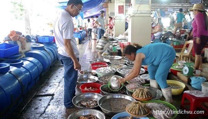 Các chợ hải sản Đà Nẵng tươi sống giá rẻ