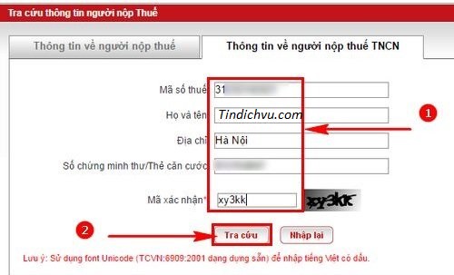 Cách tra cứu số chứng minh thư nhân dân