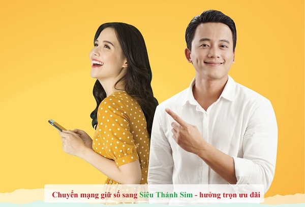 Cách chuyển mạng giữ số sang Siêu Thánh Sim