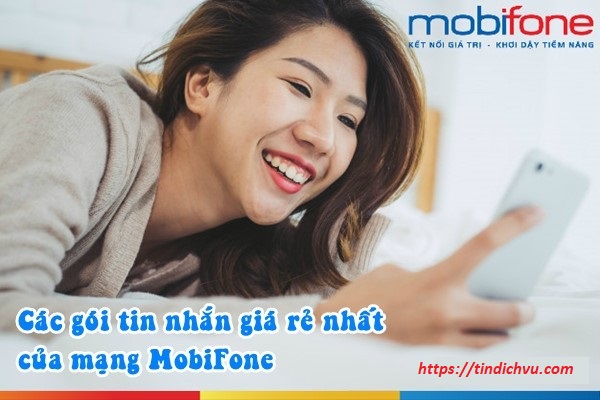 Các gói tin nhắn giá rẻ của Mobifone