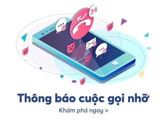 Đăng ký cuộc gọi nhỡ MCA Vietnamobile