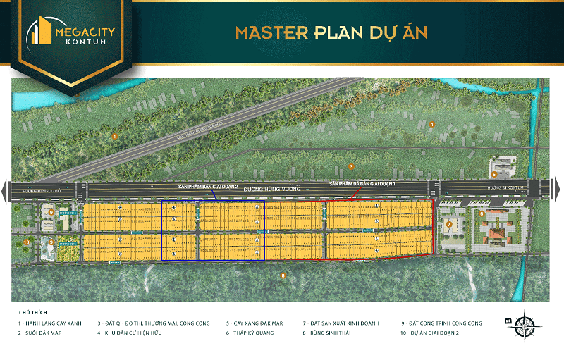 Dự án Mega City Kon Tum