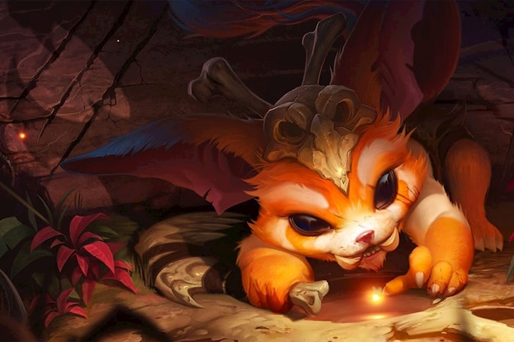 Đội hình Yordle trong LOL Chess Gnar