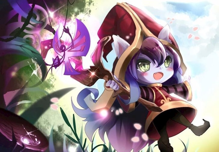 Đội hình Yordle trong LOL Chess Lulu