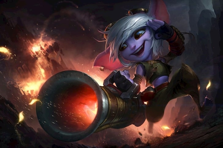 Đội hình Yordle trong LOL Chess Tristana