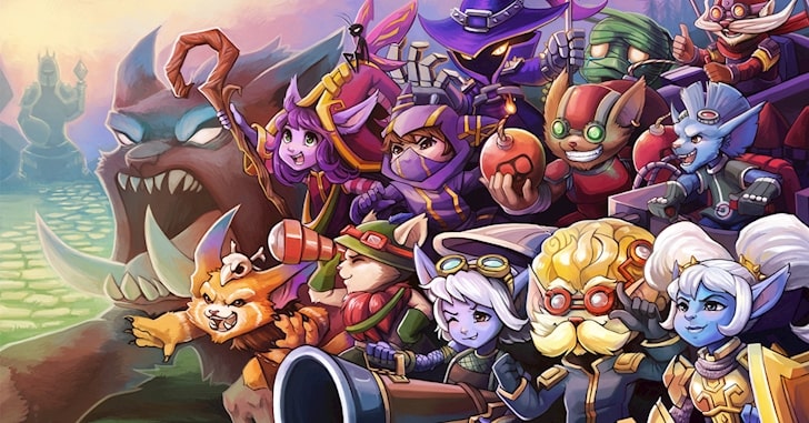 Đội hình Yordle trong LOL Chess