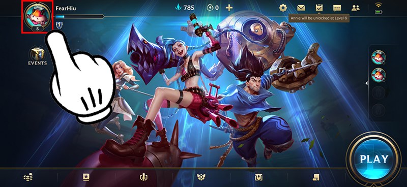 Cách lấy ID Riot Liên Minh Tốc Chiến