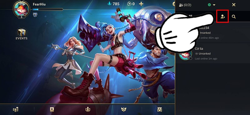 Cách lấy ID Riot Liên Minh Tốc Chiến