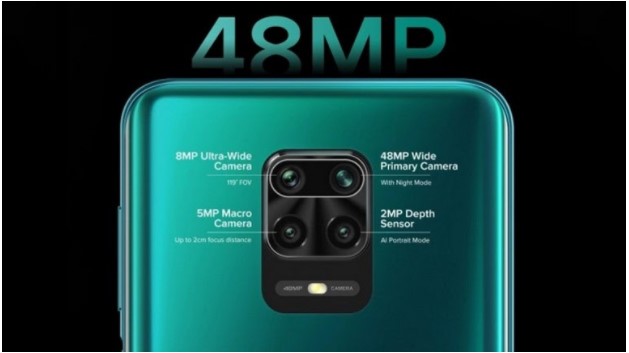 Hệ thống camera của Redmi Note 9