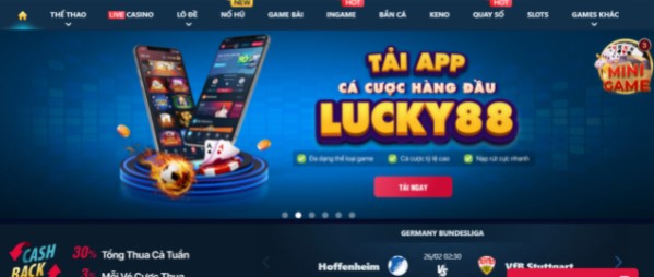 Tải App Lucky88