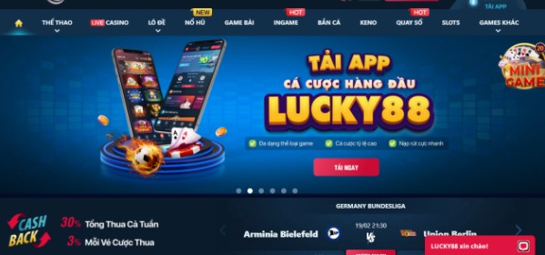 cách đăng ký tài khoản lucky88