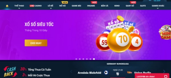 cách đăng ký tài khoản lucky88