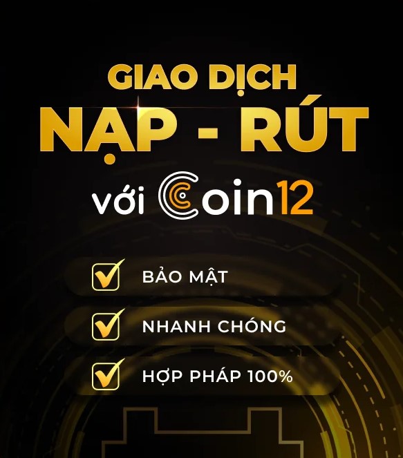 Nạp rút tiền cho HitClub bằng Coin 12 thực hiện như thế nào